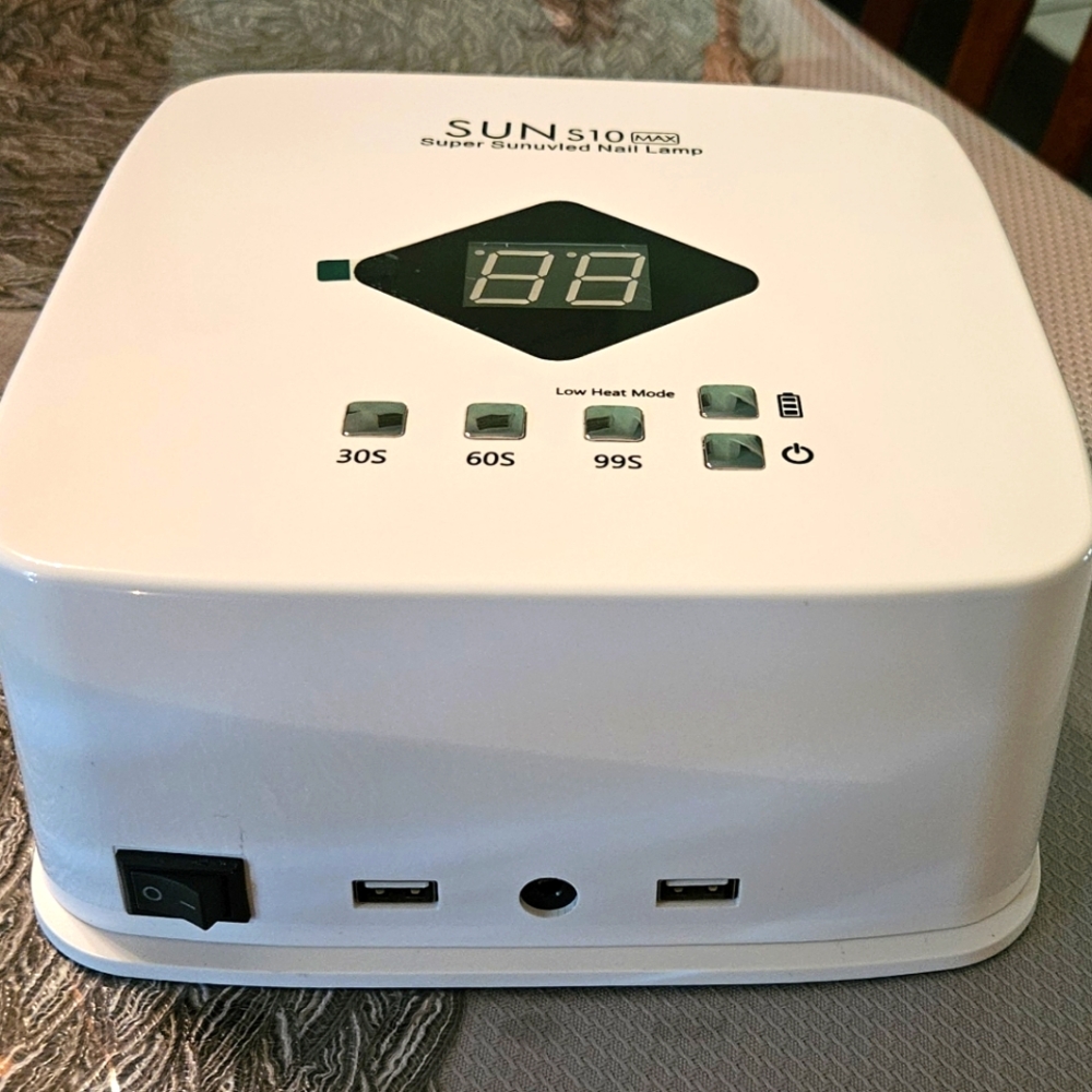 SUN S10 MAX SUPER SUNUVLED NAIL LAMP